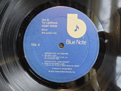 GRANT GREEN LIVE AT THE LIGHTHOUSE