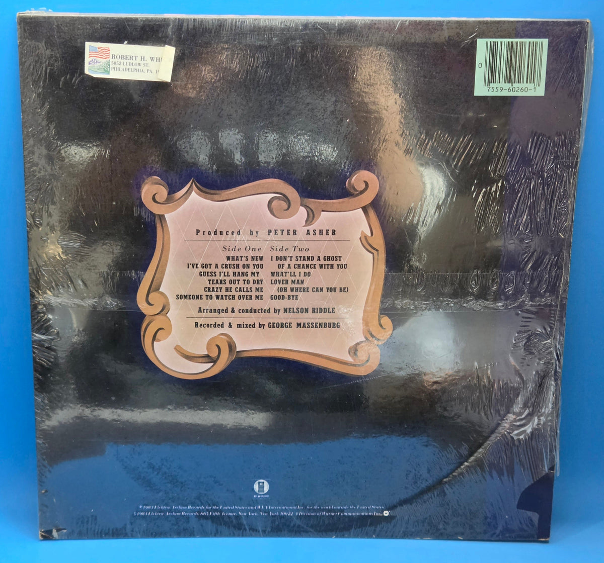 LINDA RONSTADT WHATS NEW NEW