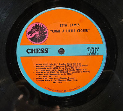 ETTA JAMES COME A LITTLE CLOSER