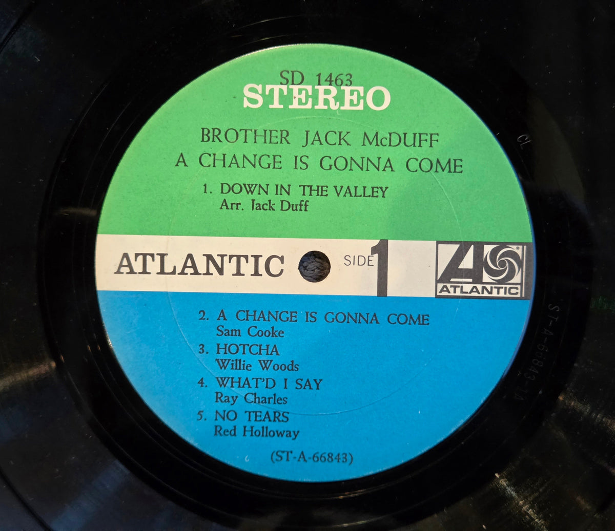 BROTHER JACK MCDUFF A CHANGE IS GONNA COME