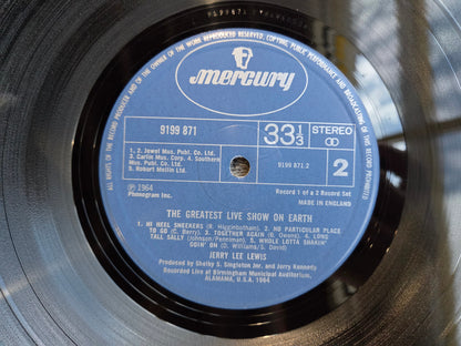 JERRY LEE LEWIS THE GREATEST LIVE SHOW ON EARTH