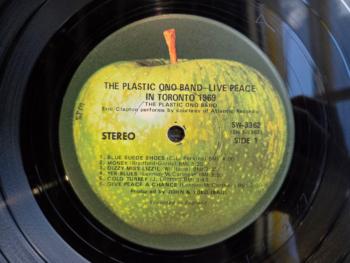 JOHN LENNON LIVE PEACE IN TORONTO 1969