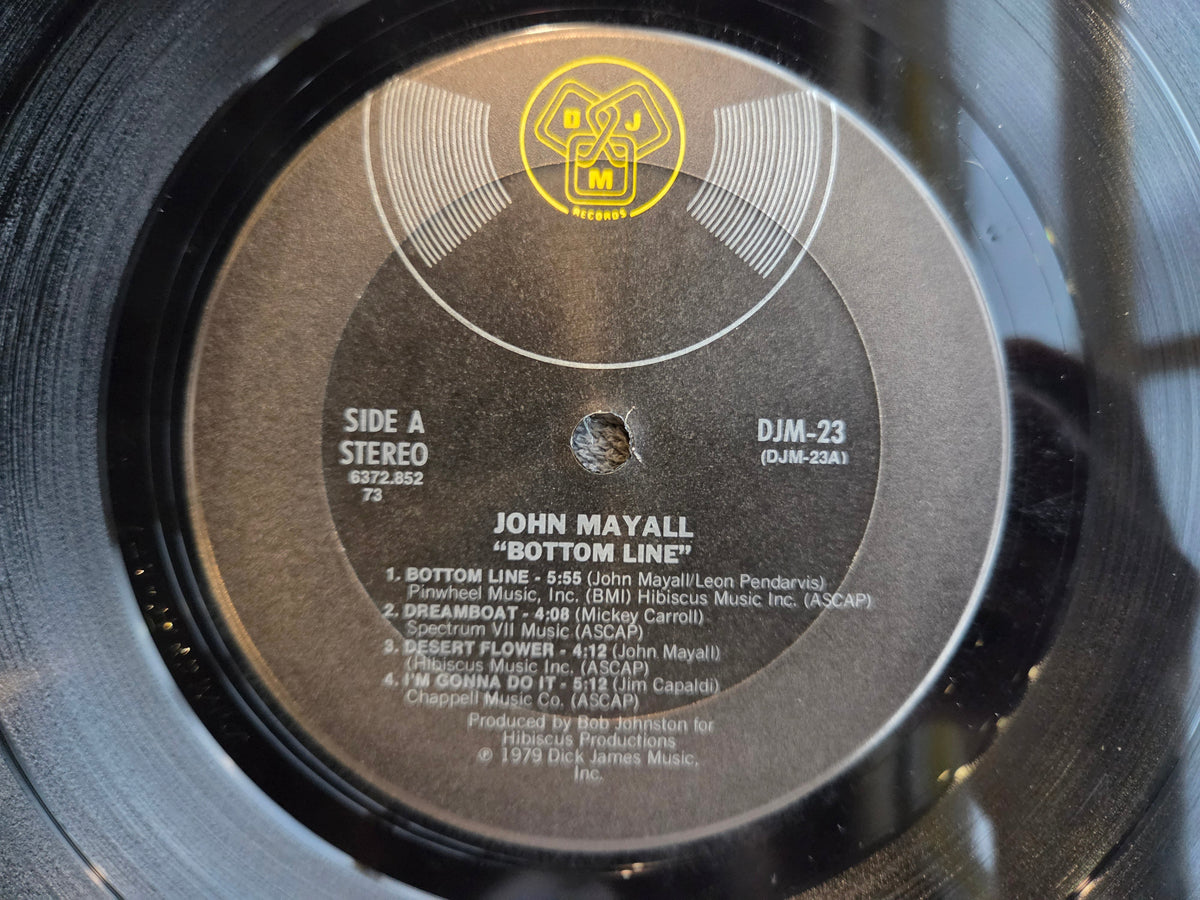 JOHN MAYALL BOTTOM LINE