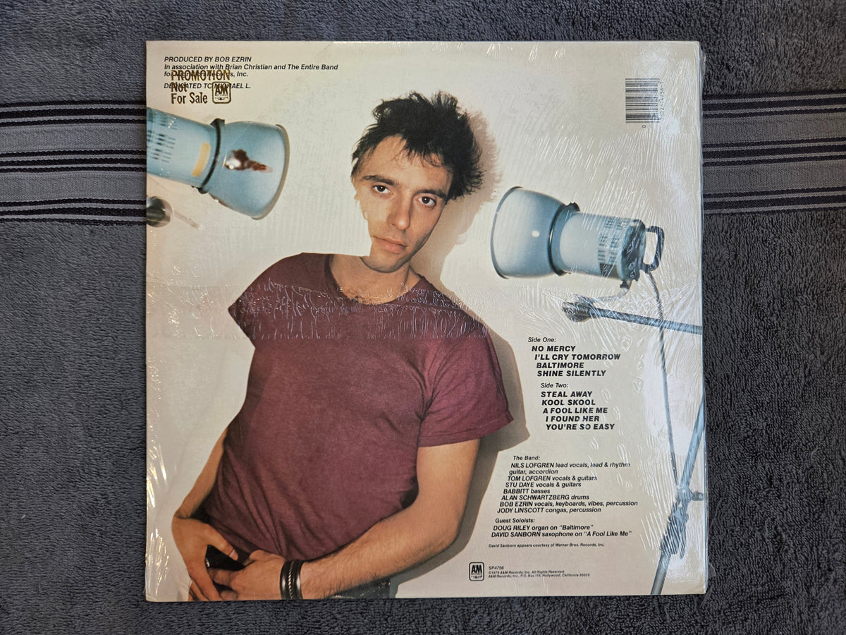 NILS LOFGREN NILS NEW