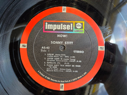 SONNY STITT NOW