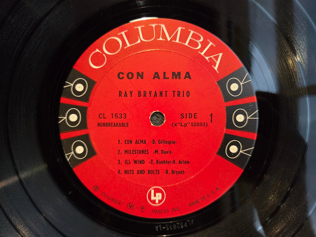 RAY BRYANT TRIO CON ALMA MONO 6 EYE