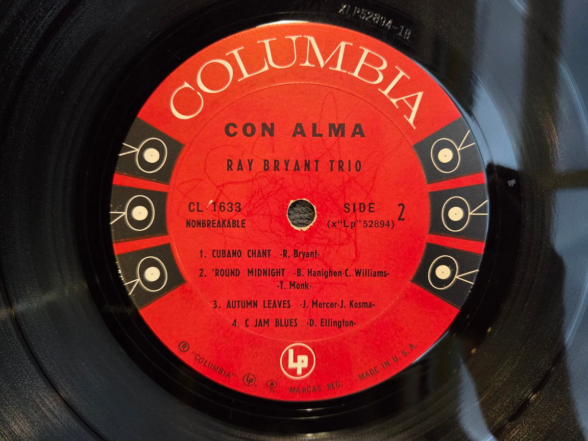 RAY BRYANT TRIO CON ALMA MONO 6 EYE