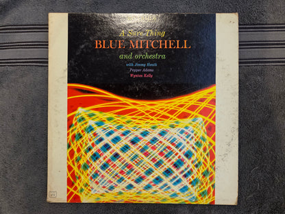 BLUE MITCHELL A SURE THING MONO DEEP GROOVE