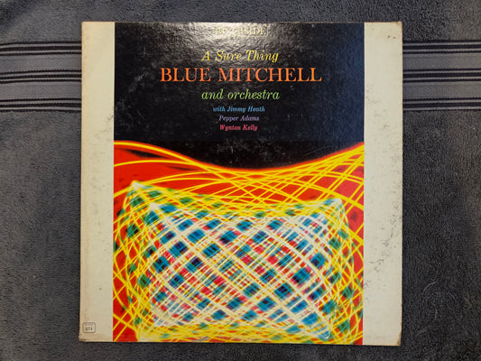 BLUE MITCHELL A SURE THING MONO DEEP GROOVE