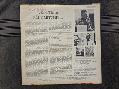 BLUE MITCHELL A SURE THING MONO DEEP GROOVE