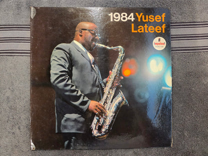 YUSEF LATEEF 1984 GATEFOLD MONO