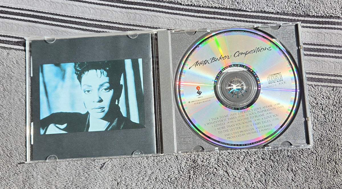ANITA BAKER COMPOSITIONS CD