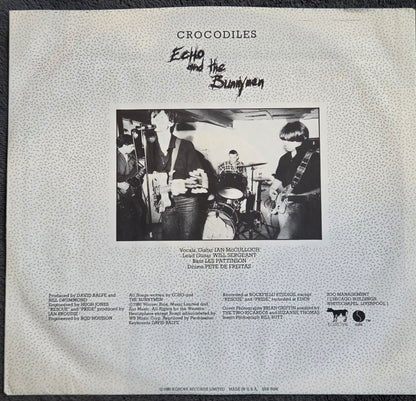 ECHO AND THE BUNNYMEN CROCODILES