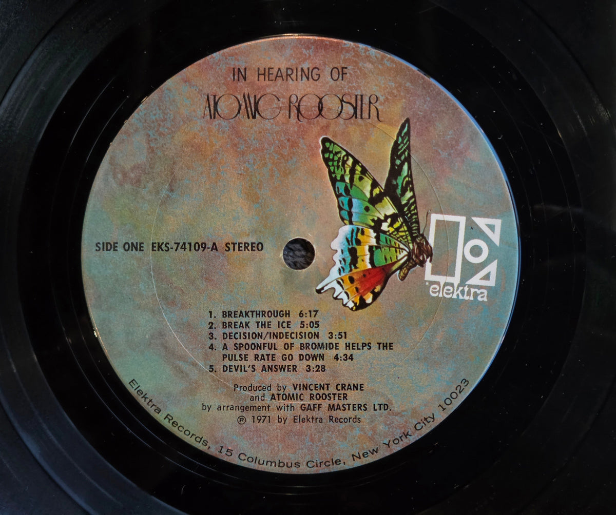 ATOMIC ROOSTER IN HEARING OF