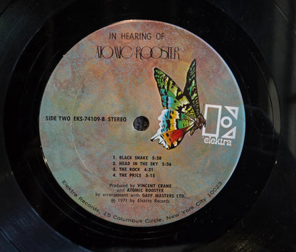 ATOMIC ROOSTER IN HEARING OF