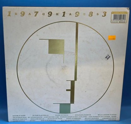 BAUHAUS 1979-1983 UK IMP