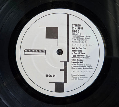 BAUHAUS 1979-1983 UK IMP