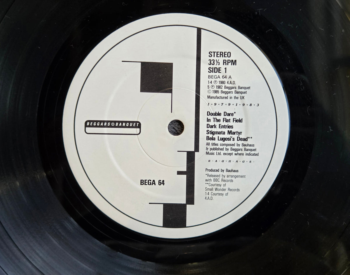 BAUHAUS 1979-1983 UK IMP