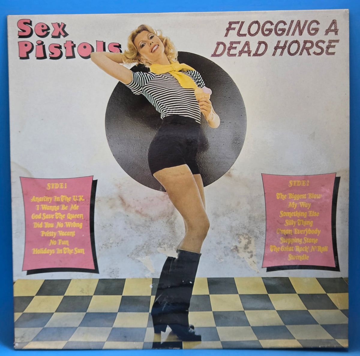 SEX PISTOLS FLOGGING A DEAD HORSE UK IMP