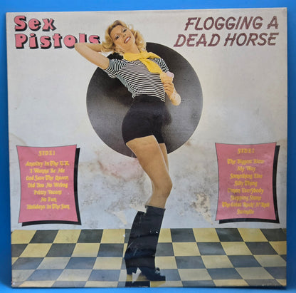 SEX PISTOLS FLOGGING A DEAD HORSE UK IMP