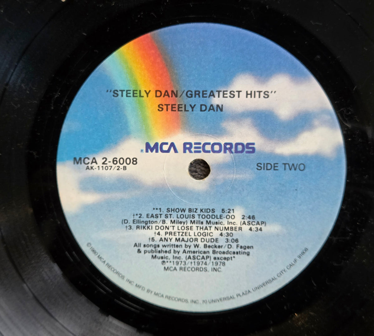 STEELY DAN GREATEST HITS