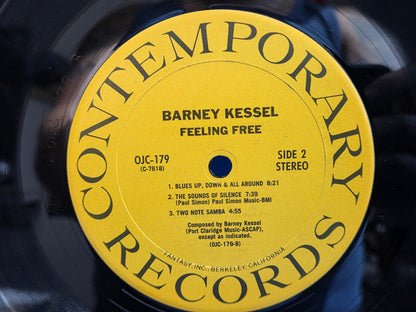 BARNEY KESSEL FEELING FREE 1P