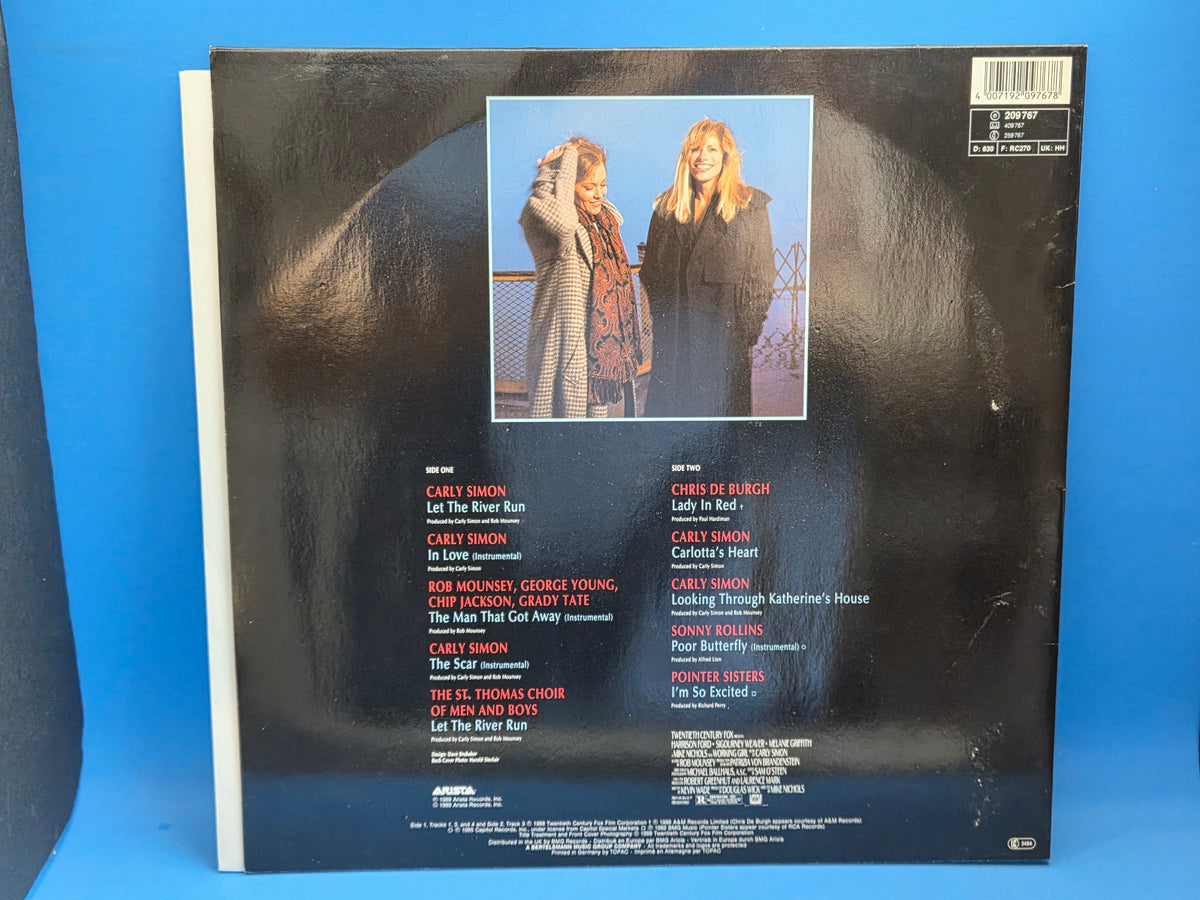 WORKING GIRL ORIGINAL SOUNDTRACK EU IMP