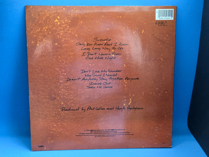 PHIL COLLINS NO JACKET REQUIRED GER IMP
