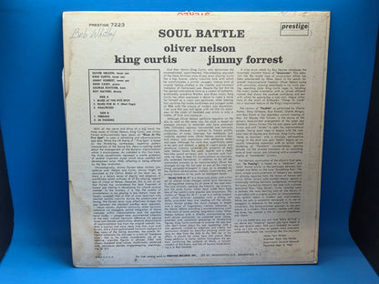 OLIVER NELSON SOUL BATTLE 1P MONO