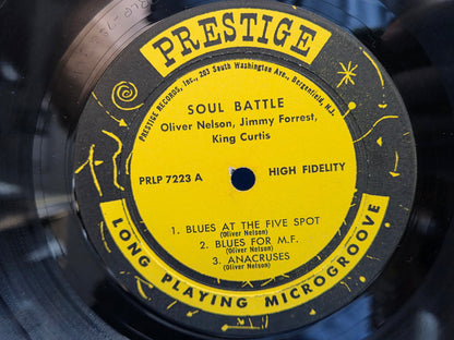 OLIVER NELSON SOUL BATTLE 1P MONO