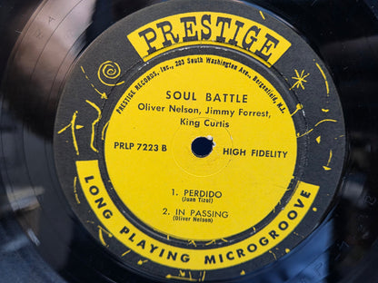 OLIVER NELSON SOUL BATTLE 1P MONO