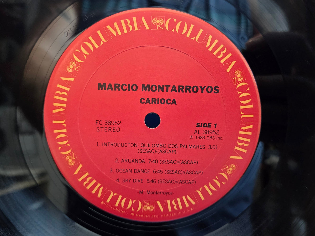 MARCIO MONTARROYOS CARIOCA