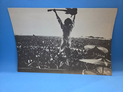 WHO LIVE AT LEEDS 1P INSERTS