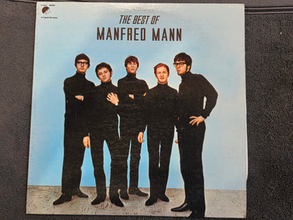MANFRED MANN THE BEST OF