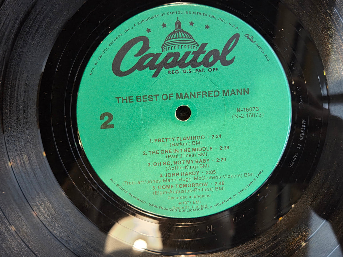 MANFRED MANN THE BEST OF