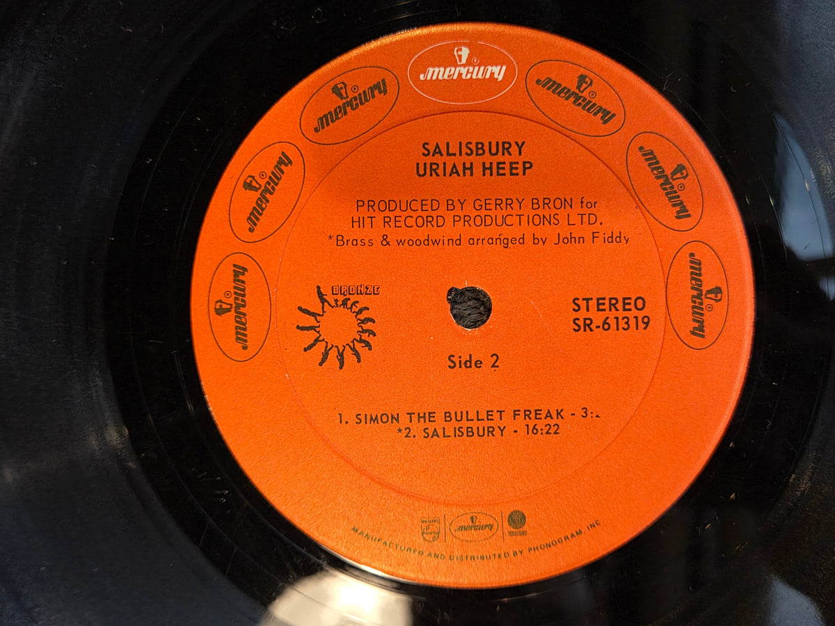 URIAH HEEP SALISBURY