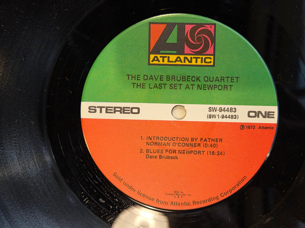DAVE BRUBECK THE LAST SET AT NEWPORT