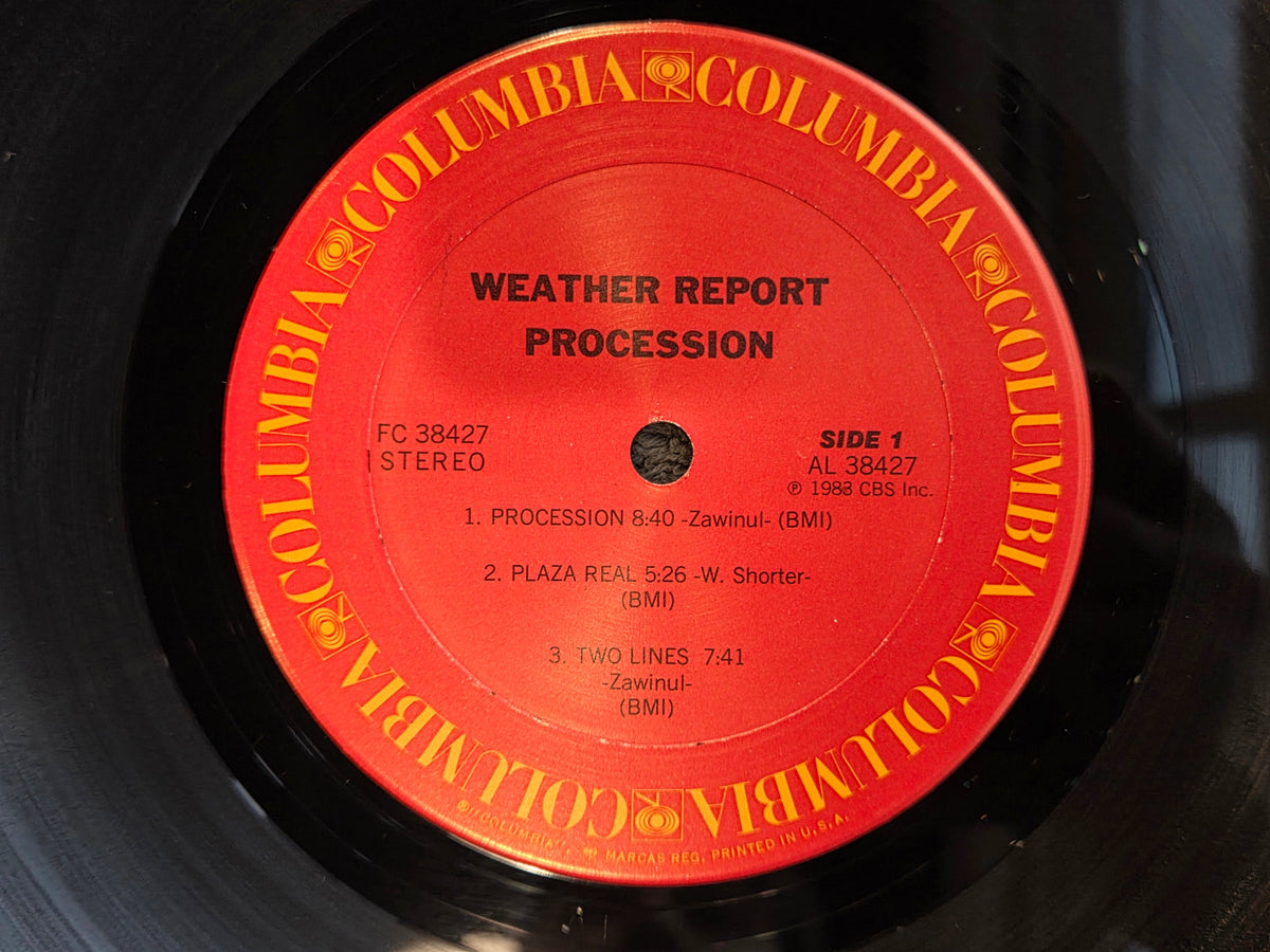 WEATHER REPORT PROCESSION
