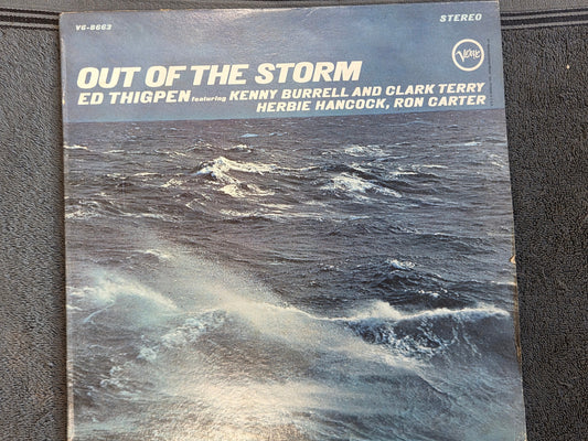 ED THIGPEN OUT OF THE STORM DEEP GROOVE