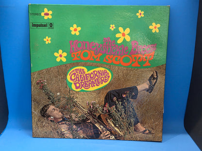 TOM SCOTT THE HONEYSUCKLE BREEZE 1P