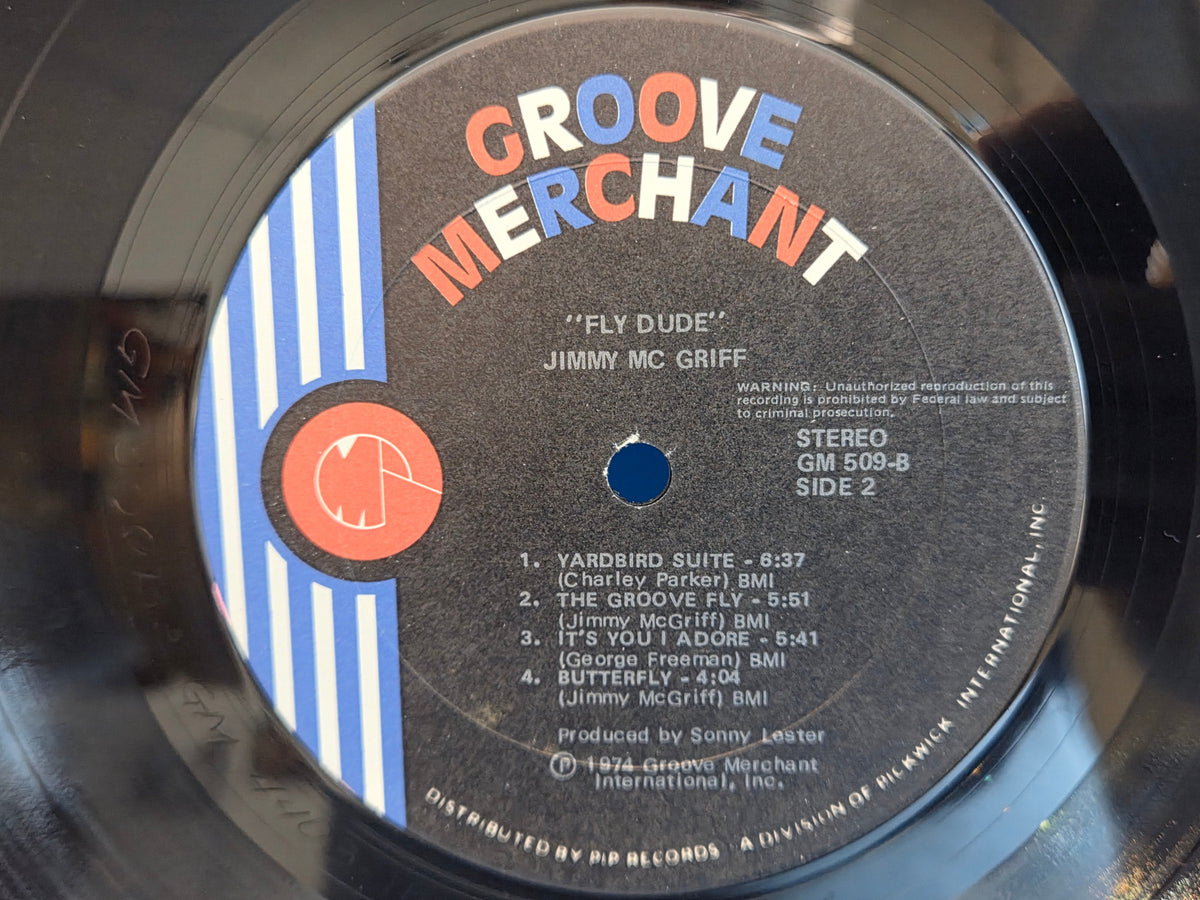 JIMMY MCGRIFF FLY DUDE