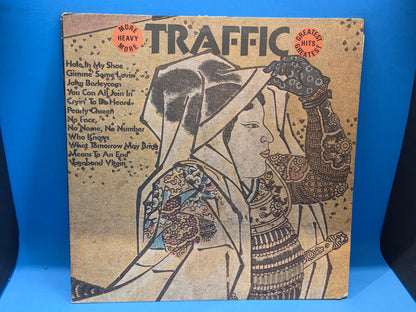 TRAFFIC MORE HEAVY TRAFFIC