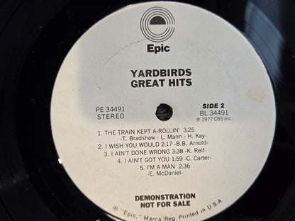 YARDBIRDS GREAT HITS WLP