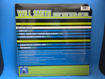 WILL SMITH JUST THE TWO OF US 12"