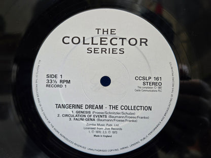 TANGERINE DREAM THE COLLECTION UK IMP