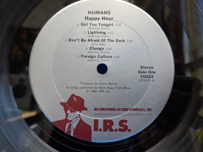 HUMANS HAPPY HOUR