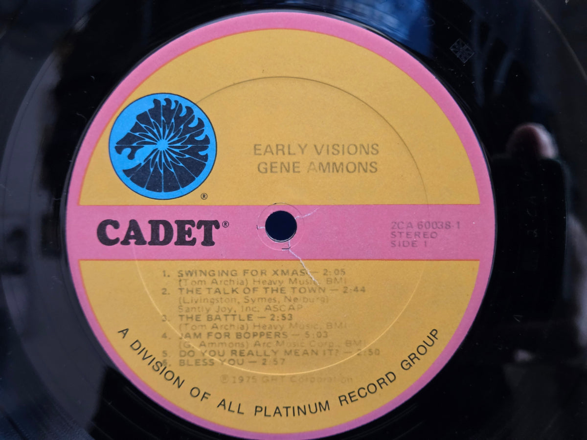 GENE AMMONS EARLY VISIONS