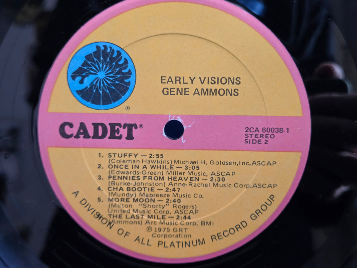 GENE AMMONS EARLY VISIONS