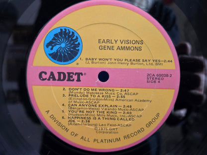 GENE AMMONS EARLY VISIONS