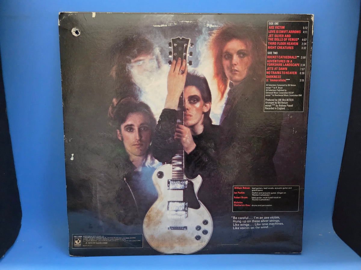 BE BOP DELUXE AXE VICTIM